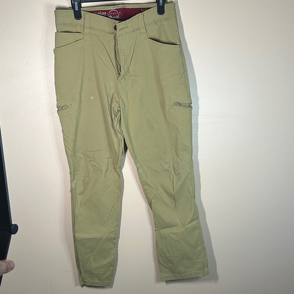 Wrangler Other - Wrangler Men's Tan Cargo Pants